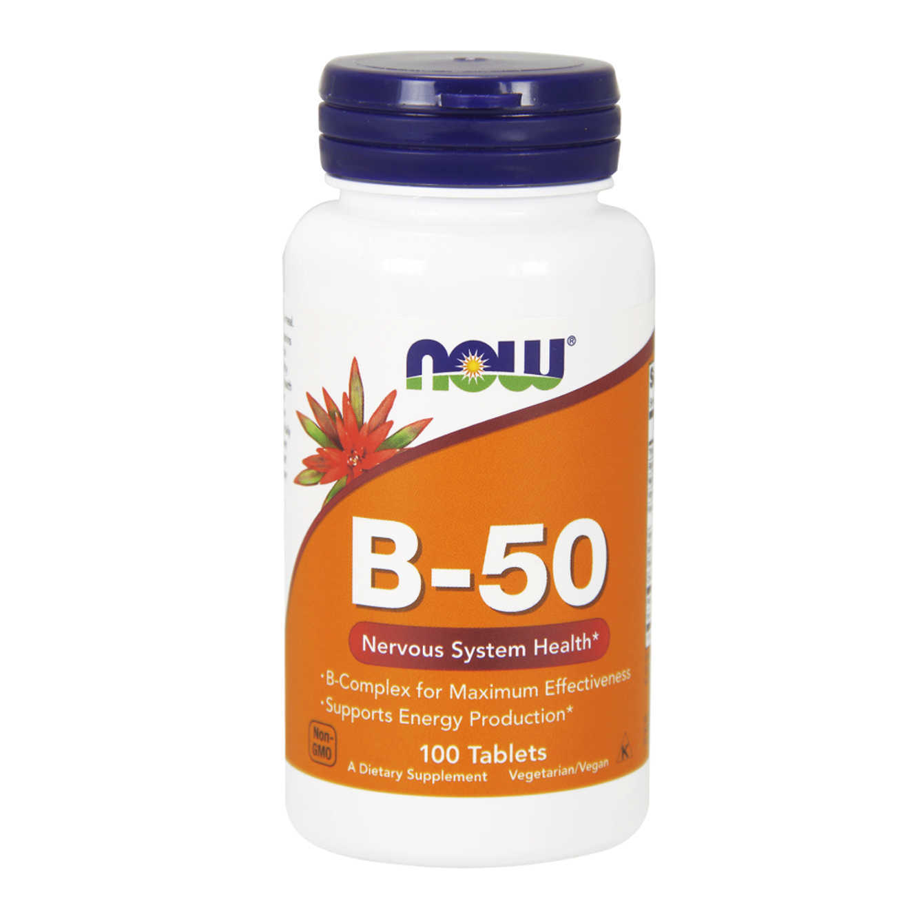 Now B-50 Complex - 100 Tabs