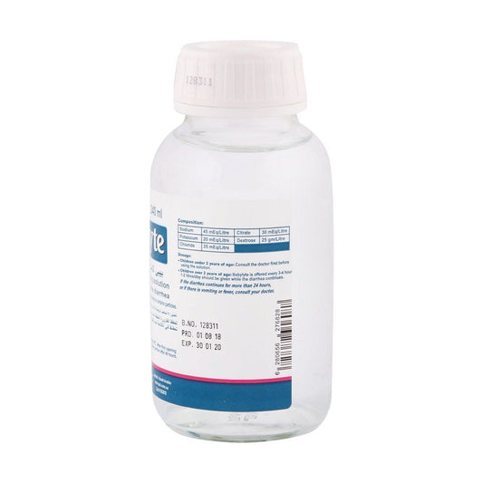 Babylyte Sterile Oral Rehydrating Solution, 240ml - Makkah Pharmacy