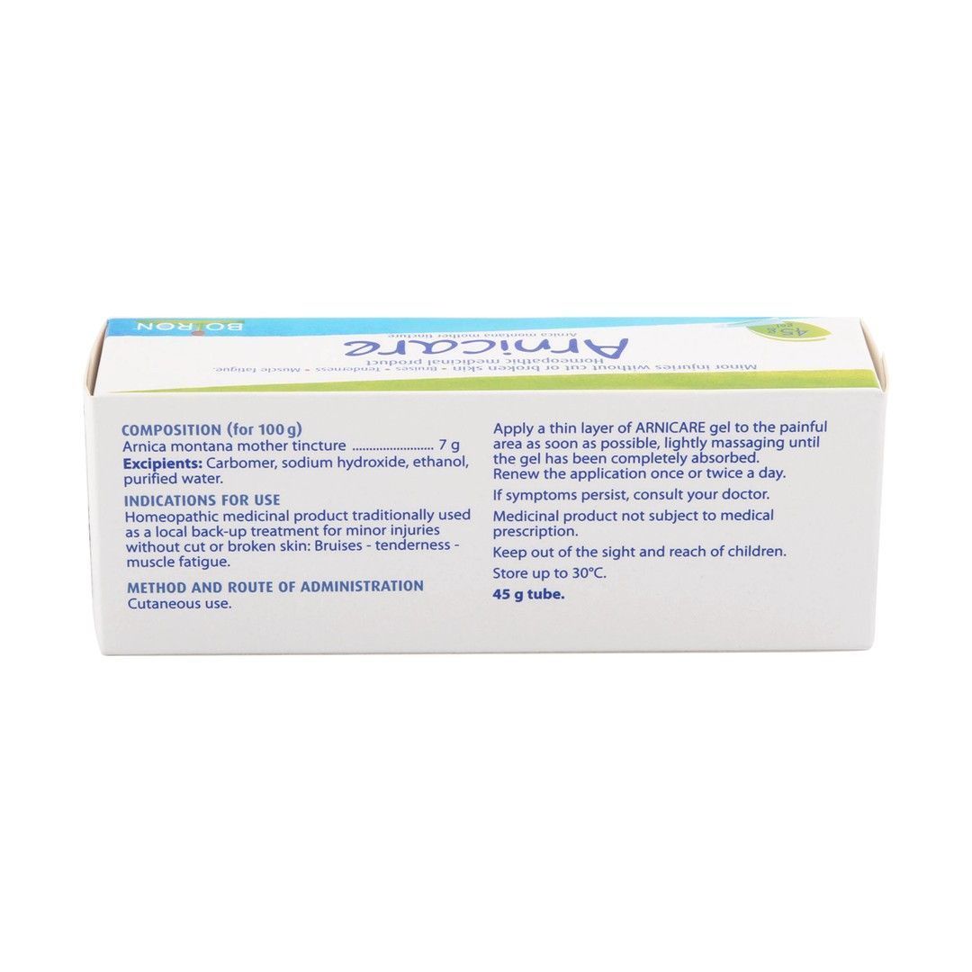 Arnicare Homeopathic Tropical Gel for Muscle Soreness, 45g - Makkah Pharmacy