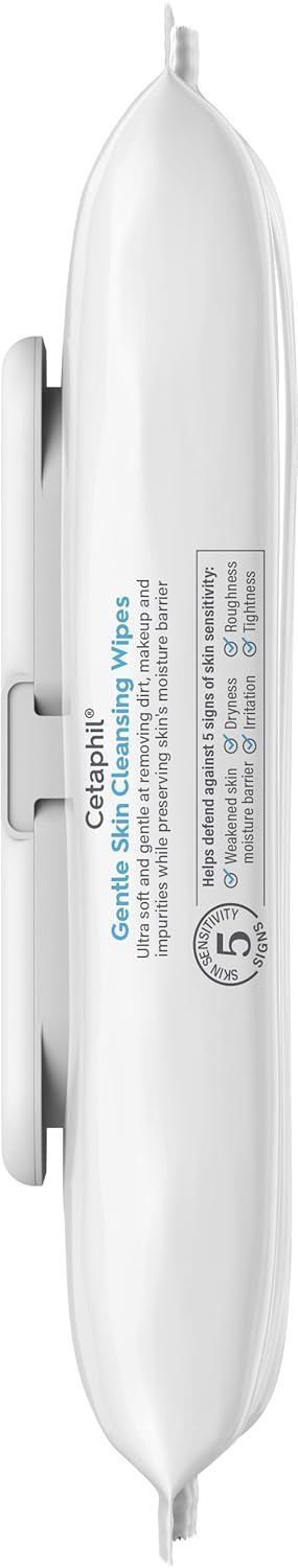 Cetaphil Gentle Skin Cleanser Cloths 25 pcs - Makkah Pharmacy
