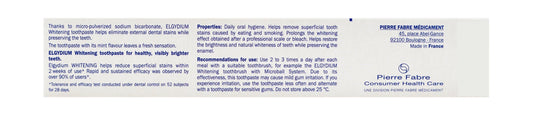 Elgydium Whitening Toothpaste, 75ml - Makkah Pharmacy