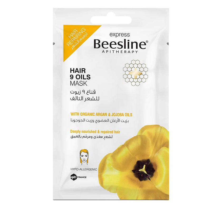 Beesline 9 Hair Oils Mask 25Gm