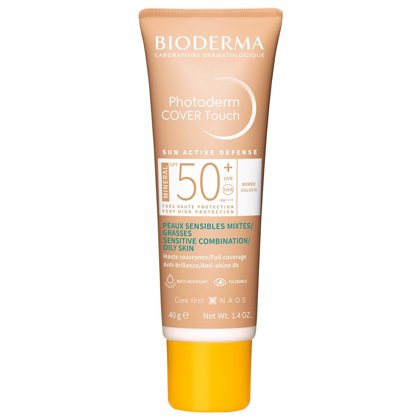 Bioderma Photoderm SPF-50+ Cover Touch Golden 40ml