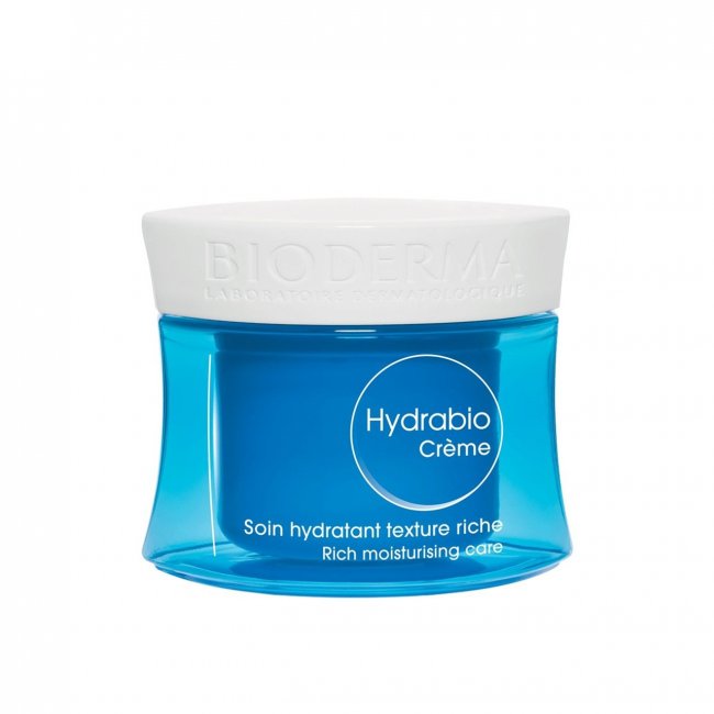 Bioderma Hydrabio Crème Rich Moisturising Care Dry Very Dry Skin 50Ml