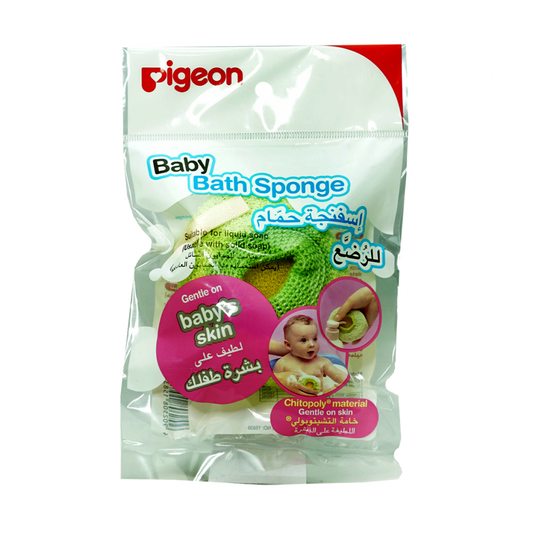 Pigeon Baby Bath Sponge 1 pcs