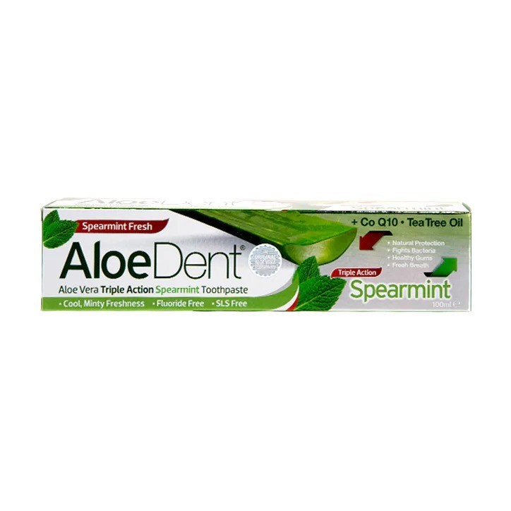 Aloedent Spearmint Toothpaste 100Ml