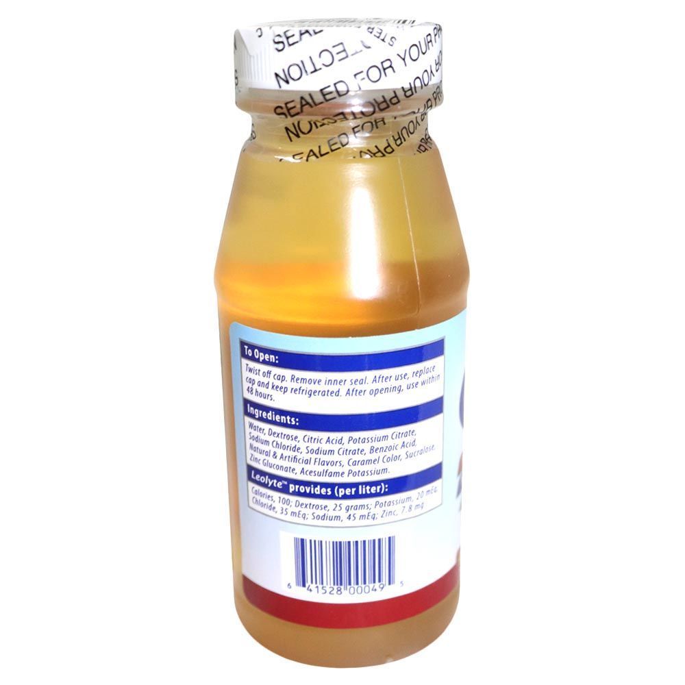 Leolyte Oral Maintenance Solution Apple Flavor, 237ml - Makkah Pharmacy