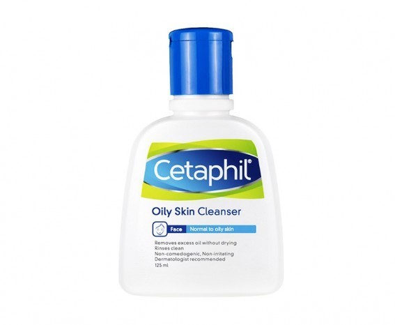 Cetaphil Oily Skin Cleanser 125Ml