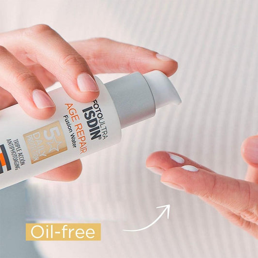 Isdin Foto Ultra Uv Care Age Repair Fluid Spf 50+ 50Ml - Makkah Pharmacy