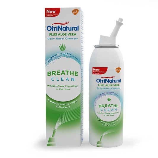OtriNatural Plus Aloe Vera Nasal Spray 50 ml - Makkah Pharmacy