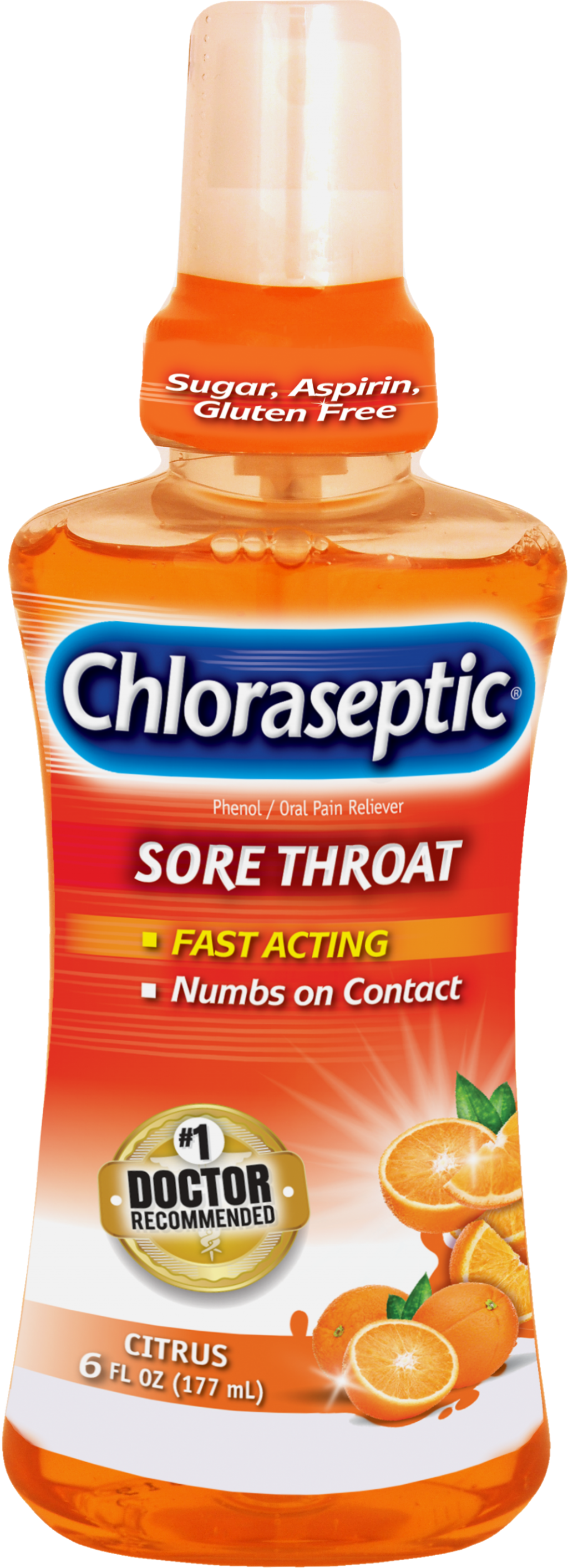 Chloraseptic Spray Citrus