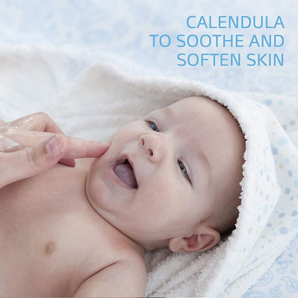 Cetaphil Baby Hypoallergenic Face & Body Daily Lotion with Organic Calendula, 400ml - Makkah Pharmacy
