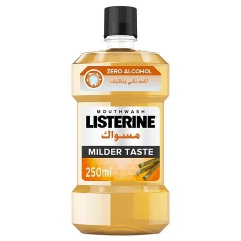 Listerine Miswak Mouthwash 250Ml
