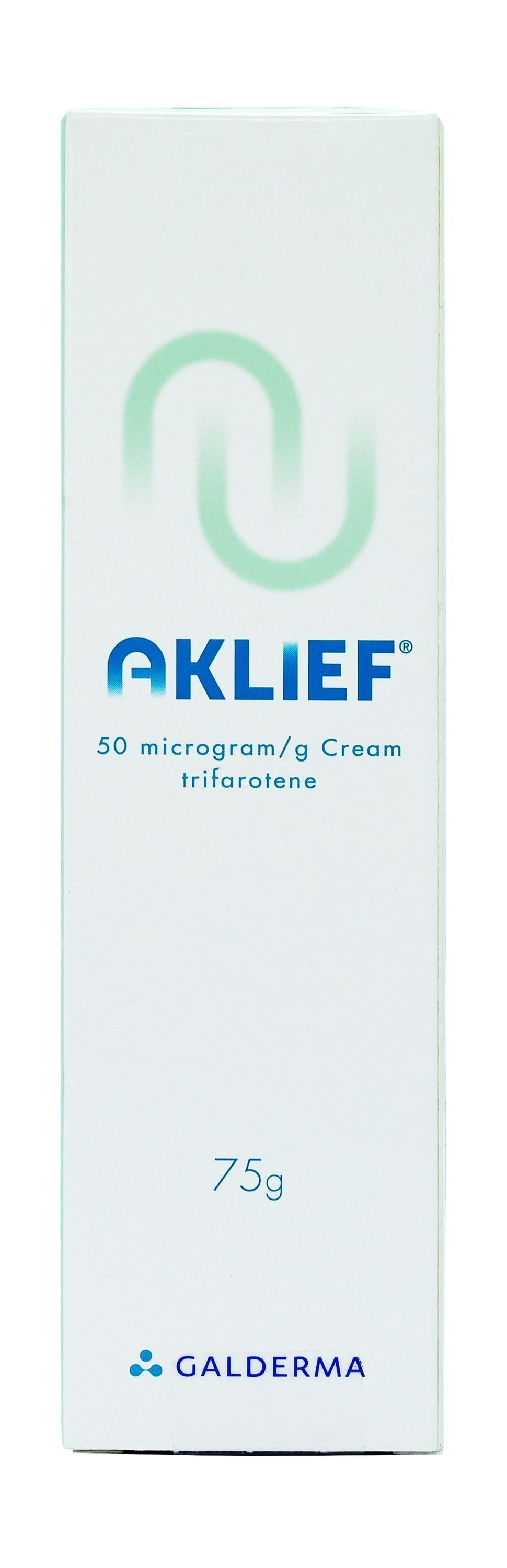 Aklief 50mcg/g Trifarotene Cream, 75g - Makkah Pharmacy
