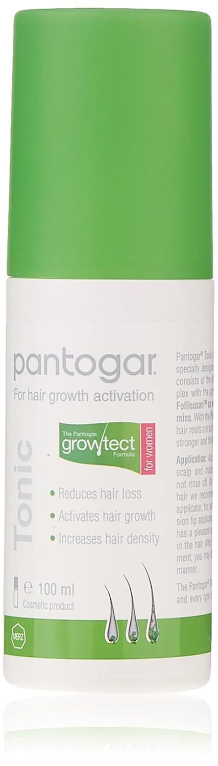 Pantogar Hair Growth Activation Tonic for Women, 100ml - Makkah Pharmacy