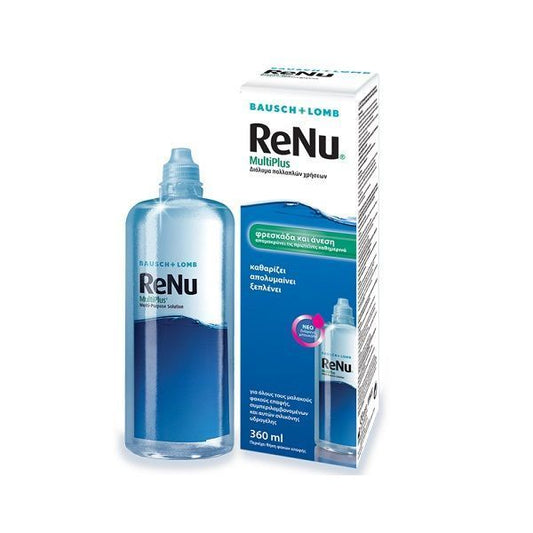 Renu Multiplus Multi Purpose Solution, 360ml