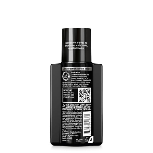 Alpecin Grey Attack Caffeine Shampoo, 200ml - Makkah Pharmacy