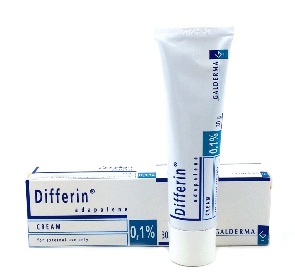Differin 0.1% Cream / Gel (30G)