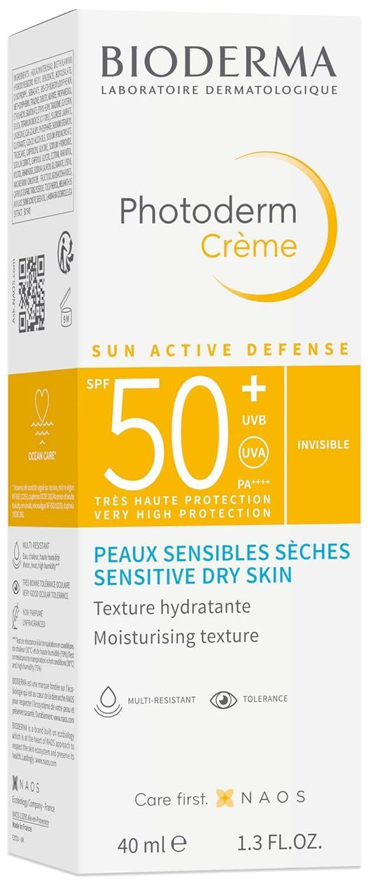 Bioderma Photoderm Cream Spf50+ Light, 40ml - Makkah Pharmacy