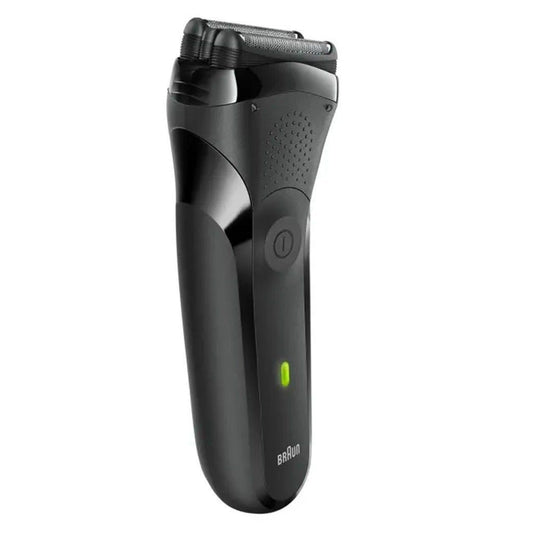 Braun Men Black Series 3 Rechargeable Electric Shaver 300F - Makkah Pharmacy