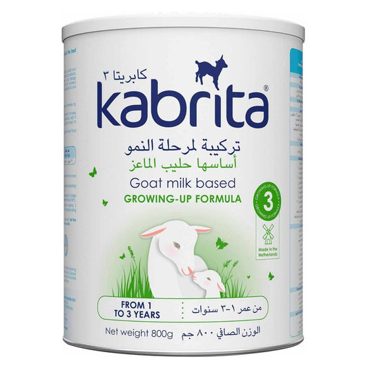 Kabrita Stage 3 Goat Milk Based Growing-up Formula, 800g - Makkah Pharmacy