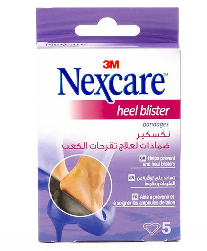 3M Nexcare 7850 Heel Blister Bandage - 5 Stripes