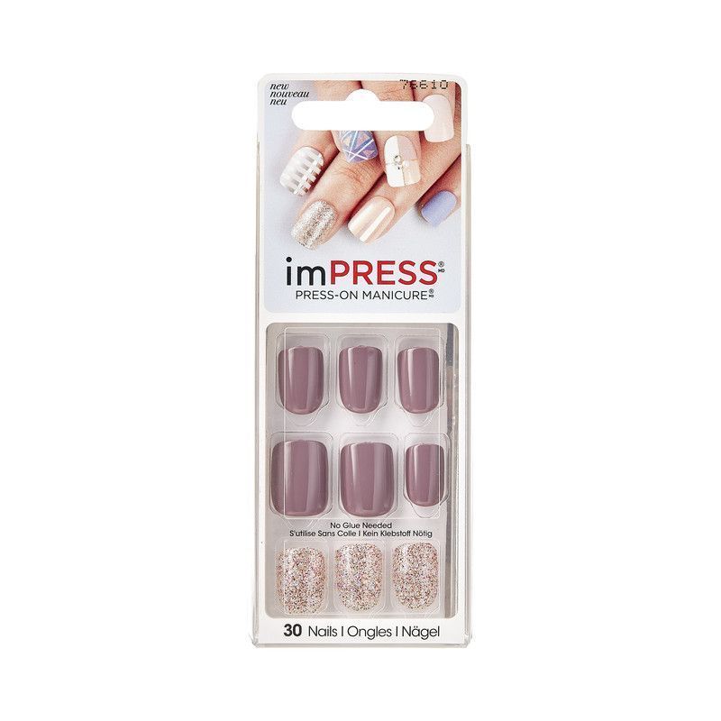 Kiss Broadway Impress Accent Nails So Unexpected 6 Pieces - Makkah Pharmacy