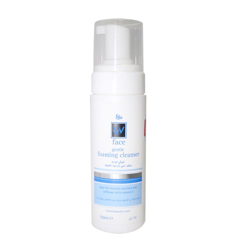 Ego Qv Face Gentle Foaming Cleanser 150Ml