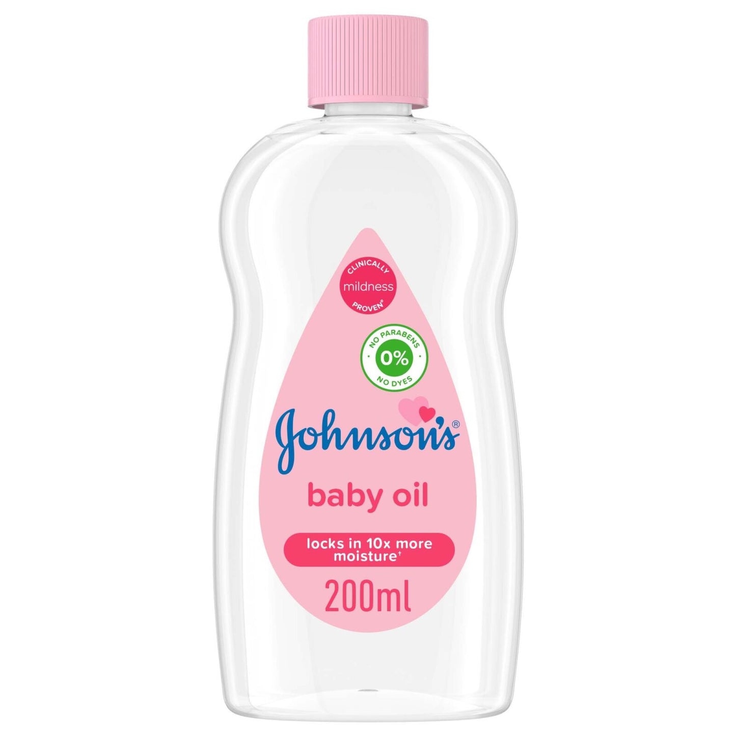J&J Baby Oil Normal 200Ml