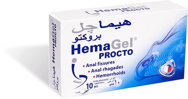 Hemagel Procto Suppository 10 Pcs