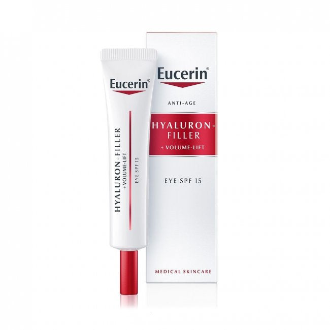 EUCERIN VOLU-FILLER EYE SPF15 CRM 15ML - Makkah Pharmacy
