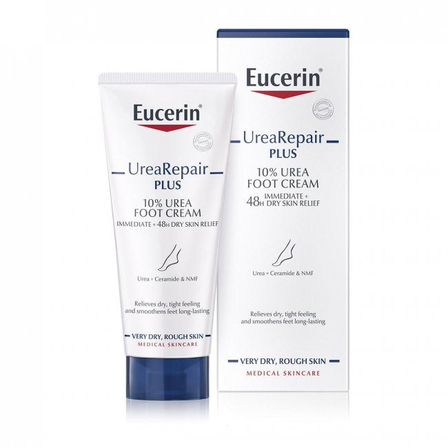 Eucerin Urea Repair Plus Foot Cream 10% Urea 100Ml