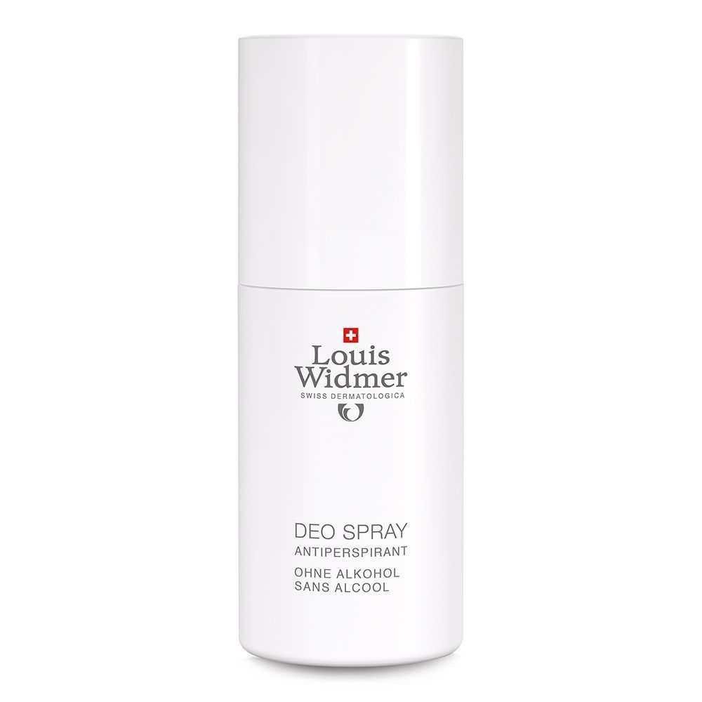 Louis Widmer Deodorant Spray Non-Perfumed, 75ml - Makkah Pharmacy