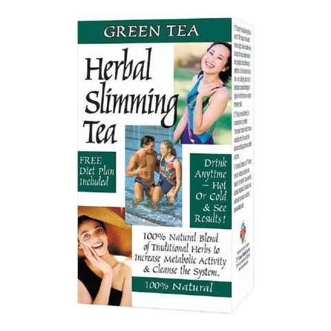 Herbal Slimming Tea Green Tea 24'S