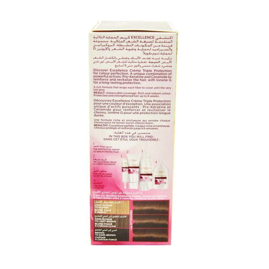 L'Oreal Paris Excellence Hair Dye 6.7 - Maroon Chocolat - Makkah Pharmacy