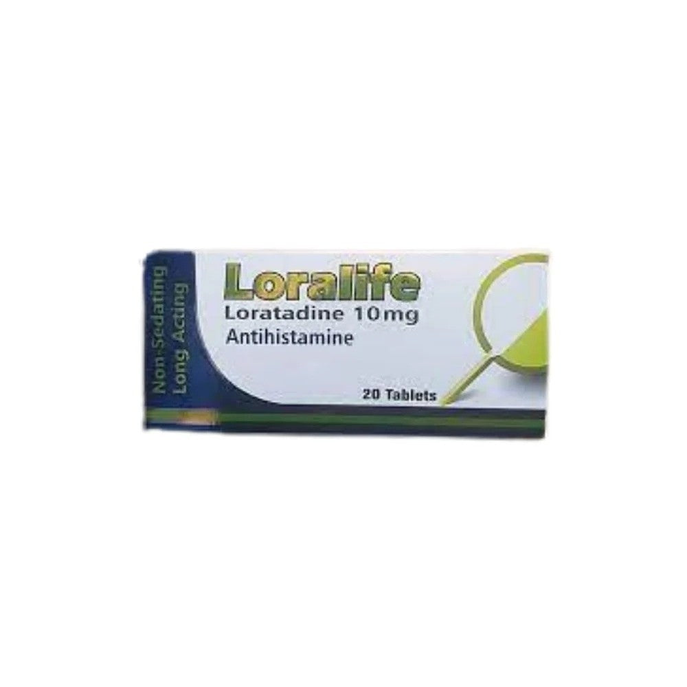 Loralife 10mg 20s