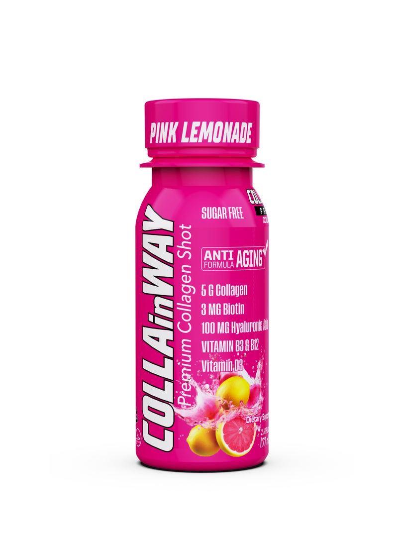 C5 CollainWay Collagen Shot Pink Lemonade 77ml