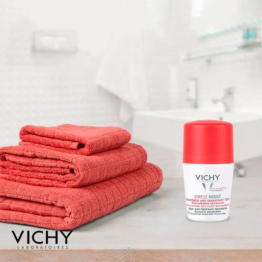 Vichy Deo 72H Stress Resist 50 ML - Makkah Pharmacy