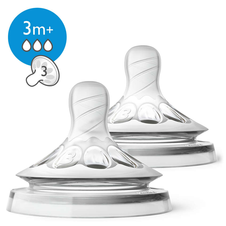 Philips Avent Natural Teat Scf043/27