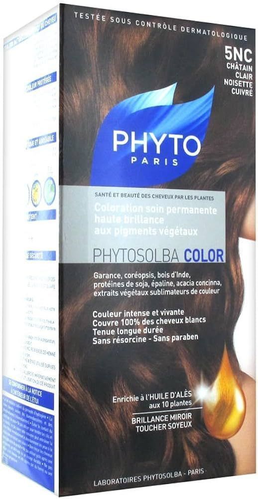 Phyto Hair Color 5nc
