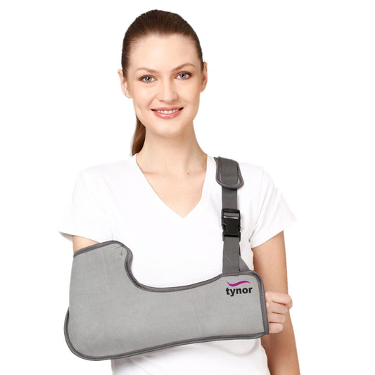 Tynor Pouch Arm Sling Tropical - Xl - Makkah Pharmacy