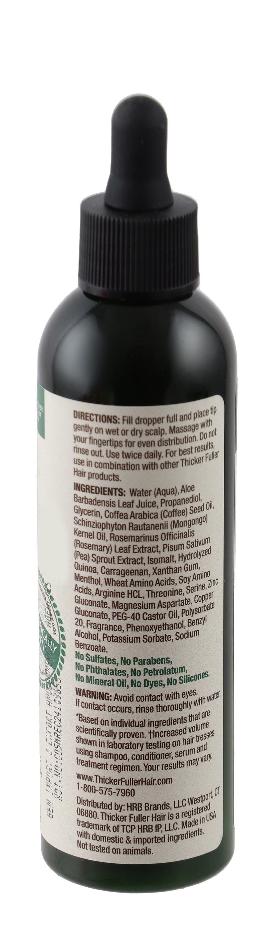 Thicker Fuller Hair Leave in Treatment Oil, 118ml - Makkah Pharmacy