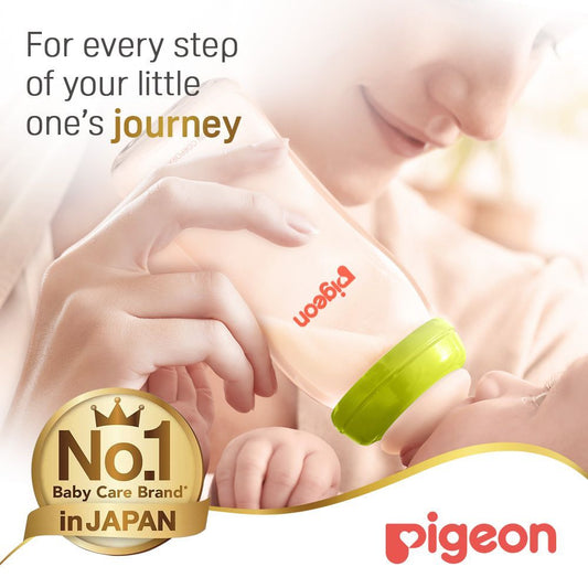 Pigeon Peristaltic Plus 240ml Nursing Bottle (3+ Months) - BPA free