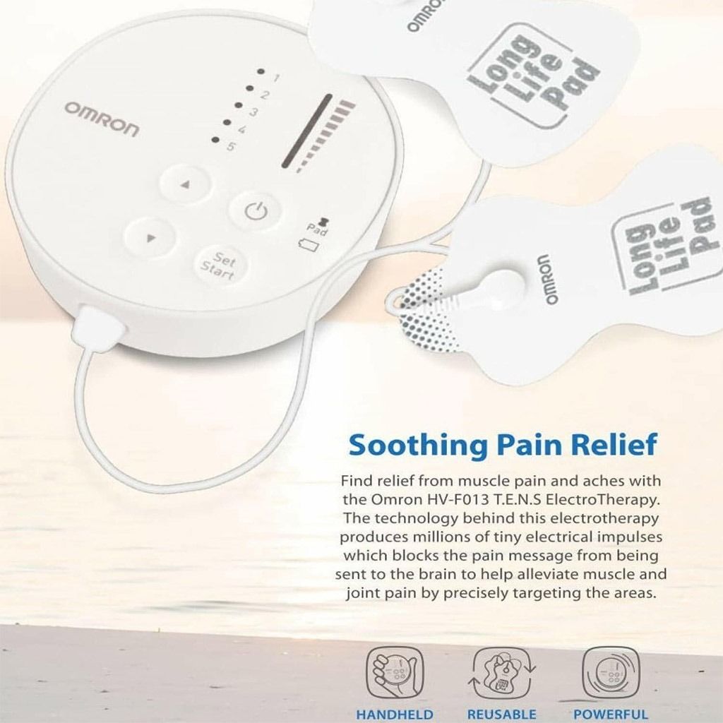 Omron Pocket Tens Pain Relieving Massager, 1 Piece - Makkah Pharmacy