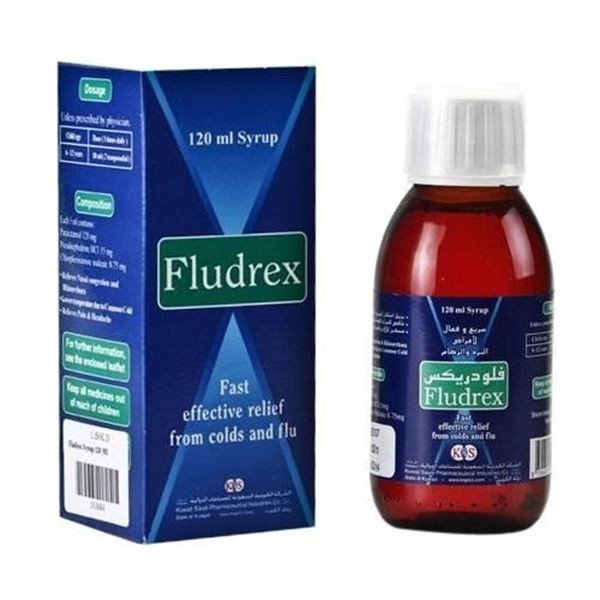 Fludrex Syp 120Ml