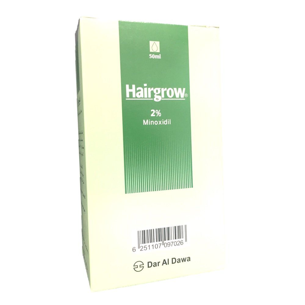 Hairgrow 2% Spray, 50 M
