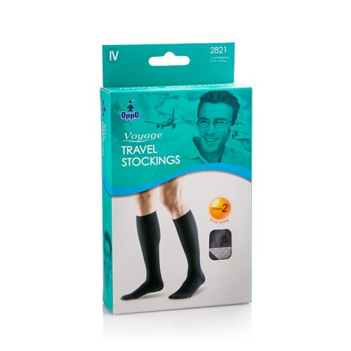 Oppo Compression Travel Stocking For Men Xxl 2821