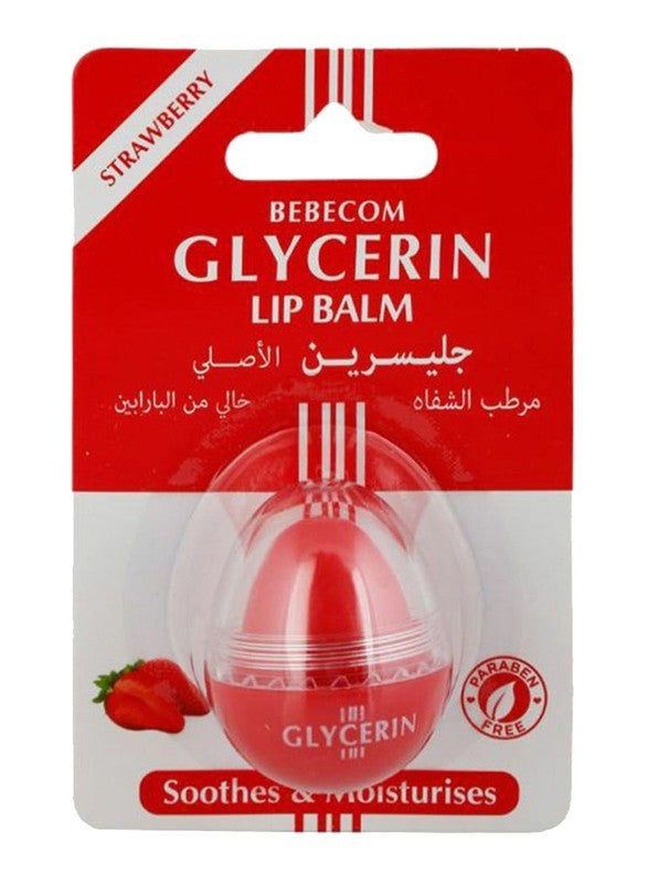Bebecom Glycerin Strawberry Lip Balm