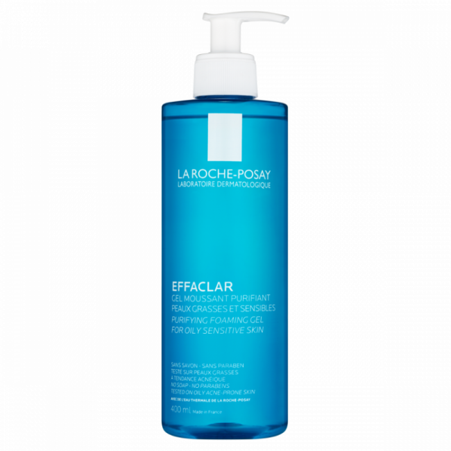 La Roche-Posay Effaclar Purifying Foaming Gel 400Ml