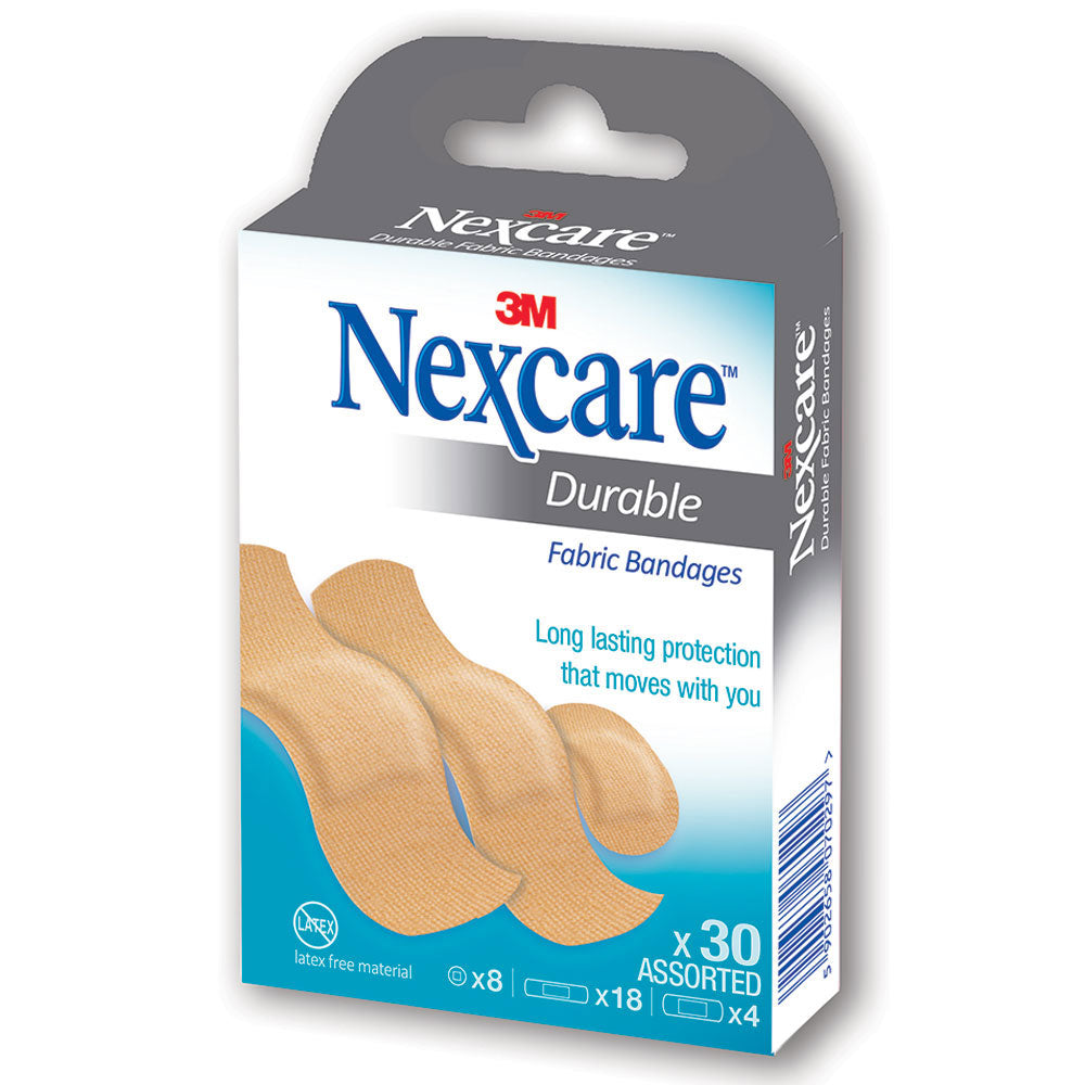 3M NEXCARE 667-30 7760 FABRIC PLASTER 30 - Makkah Pharmacy